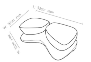 Car Headrest - Going Out Racing Headrest & Shoulder Cover& Throw Pillow