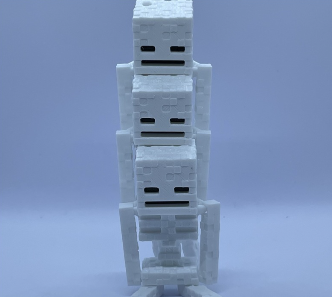 Pixel Worlds- Tabletop Ornament