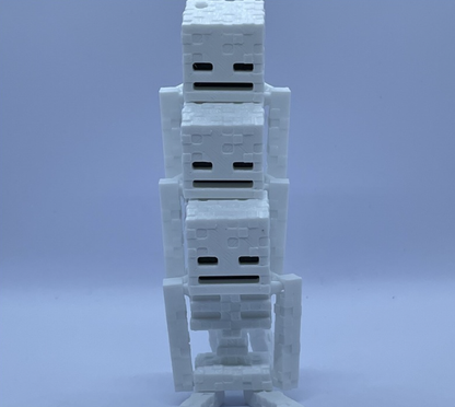 Pixel Worlds- Tabletop Ornament