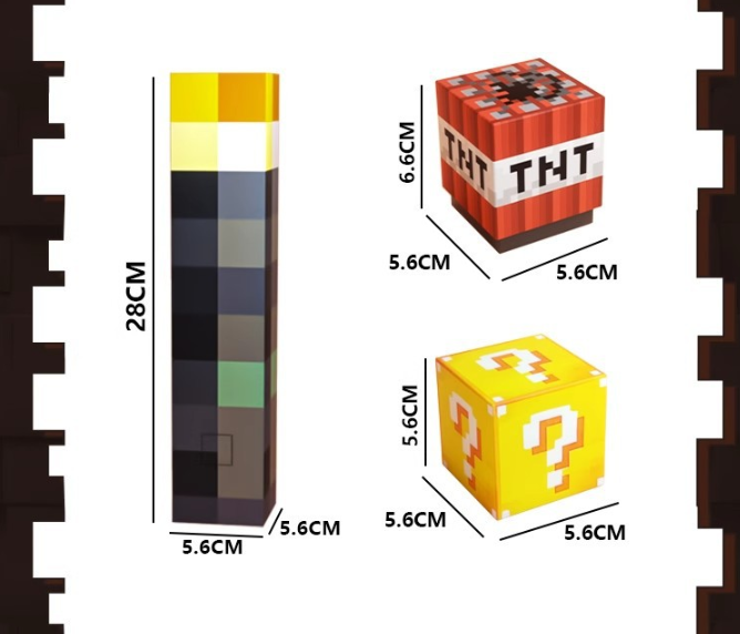 Pixel Worlds peripherals - block lights(Magnetic style)