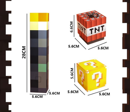 Pixel Worlds peripherals - block lights(Magnetic style)