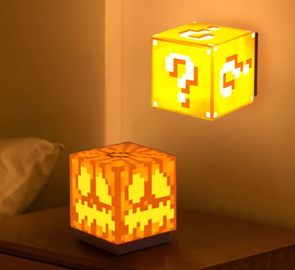 Pixel Worlds peripherals - block lights(Magnetic style)