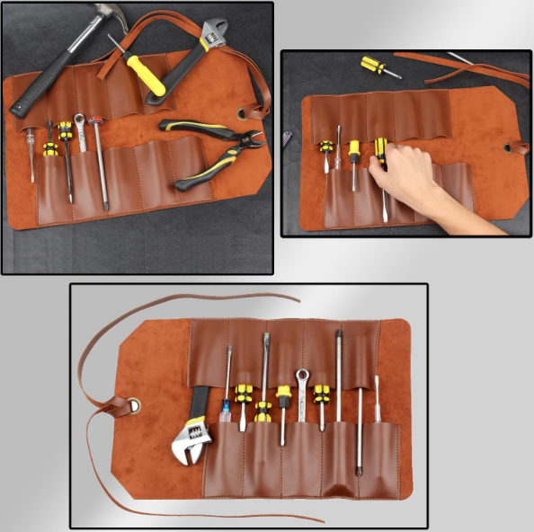 Pu leather - multi-function tool package