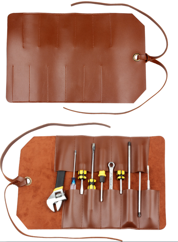Pu leather - multi-function tool package