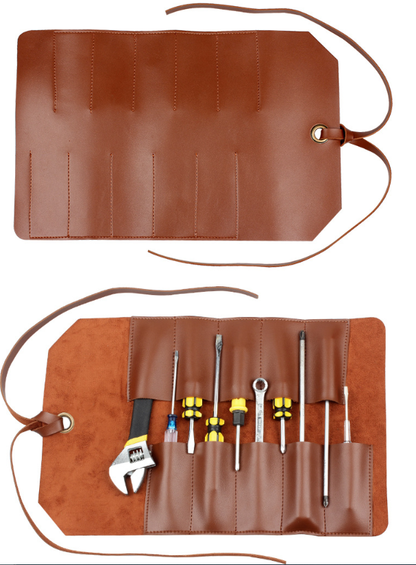 Pu leather - multi-function tool package