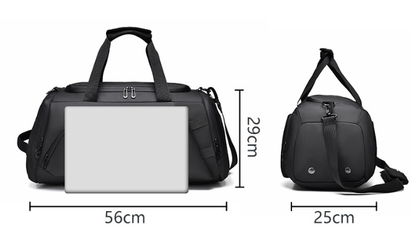 Cave-[3-in-1 ]Dry-wet separation backpack