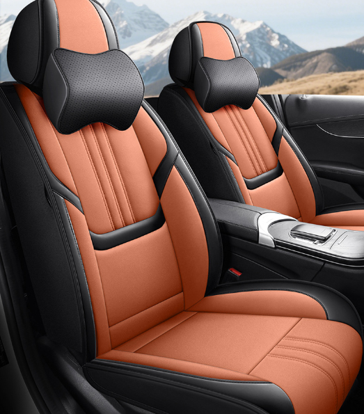 Car Seat Cushion- Standard 5‑Seat Set