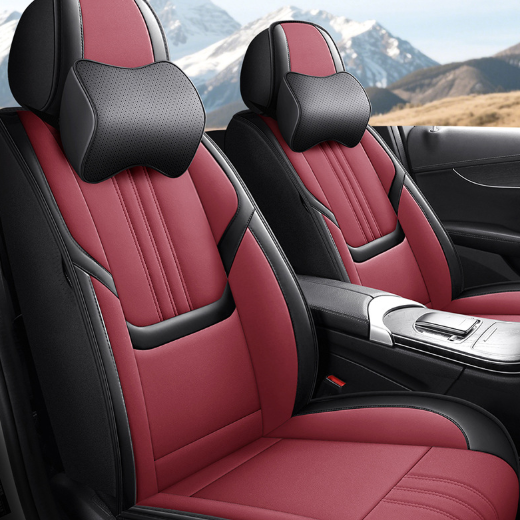 Car Seat Cushion- Standard 5‑Seat Set