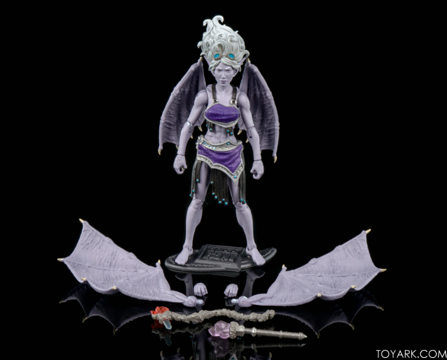 Lacuna Cave Faerie - Vitruvian H.A.C.K.S Series Action Figure By Boss Fight Studio