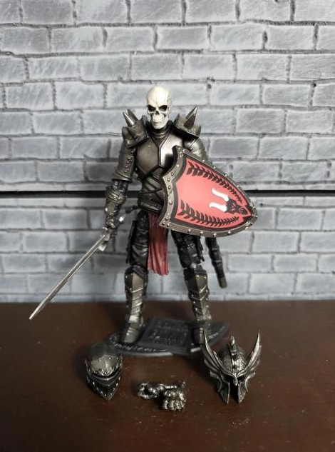 Knight Of Asperity - Vitruvian H.A.C.K.S Series Action Figure By Boss Fight Studio