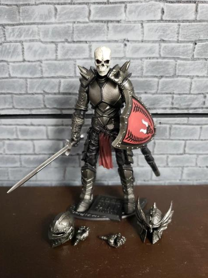 Knight Of Asperity - Vitruvian H.A.C.K.S Series Action Figure By Boss Fight Studio