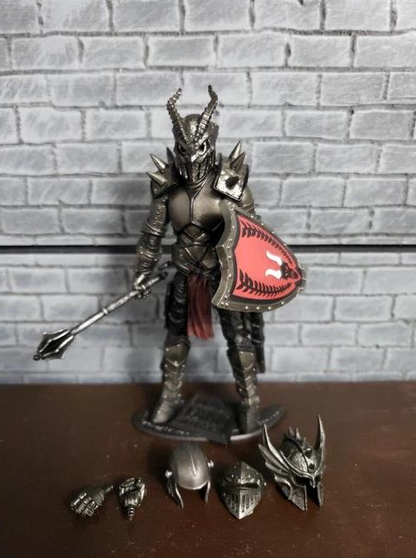 Knight Of Asperity - Vitruvian H.A.C.K.S Series Action Figure By Boss Fight Studio