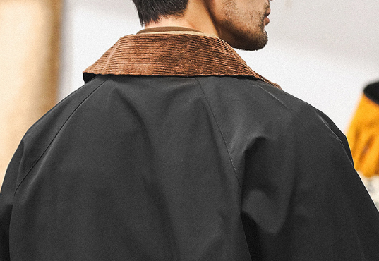 Vintage Field Jacket-Black