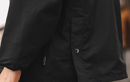 Vintage Field Jacket-Black