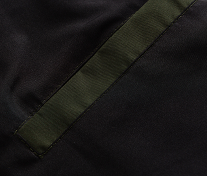 Fishtail Windproof Military Parka-Green