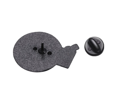 Mountain Cross Travel Enamel Pin for Backpacks  by CAVE