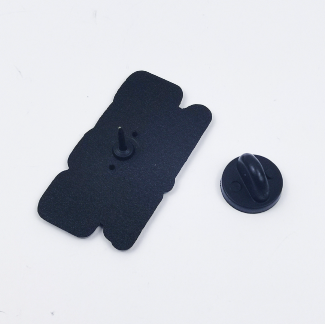 Alphabet Travel Enamel Pin for Backpacks  by CAVE