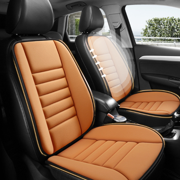 Car Seat Cushion-Memory Foam（Seat & Back Set）