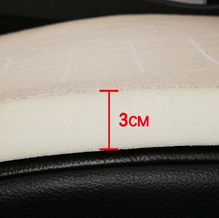 Car Seat Cushion-Memory Foam（Seat & Back Set）