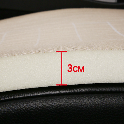 Car Seat Cushion-Memory Foam（Seat & Back Set）