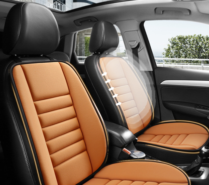 Car Seat Cushion-Memory Foam（Seat & Back Set）