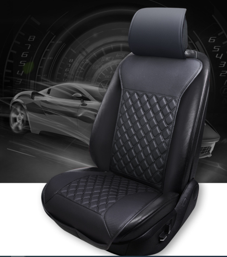 Car Seat Cushion-Anti-slip No-tie (Single Piece)