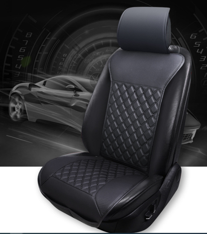 Car Seat Cushion-Anti-slip No-tie (Single Piece)
