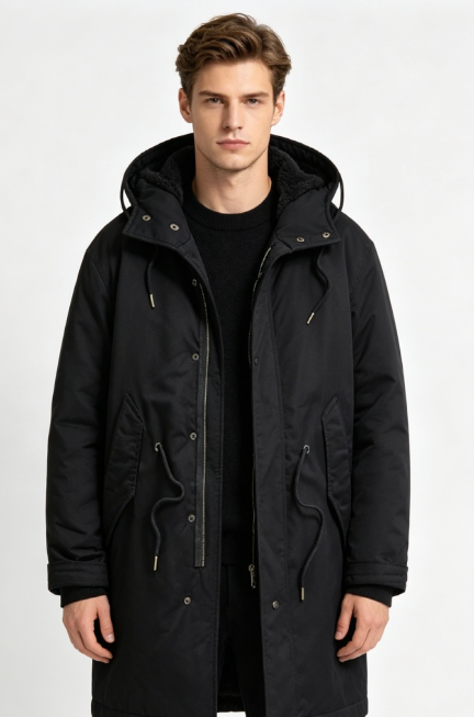Utility Parka Jacket by CAVE