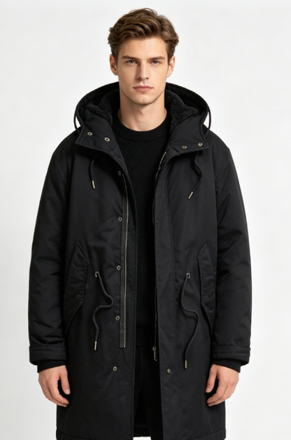 Utility Parka Jacket by CAVE