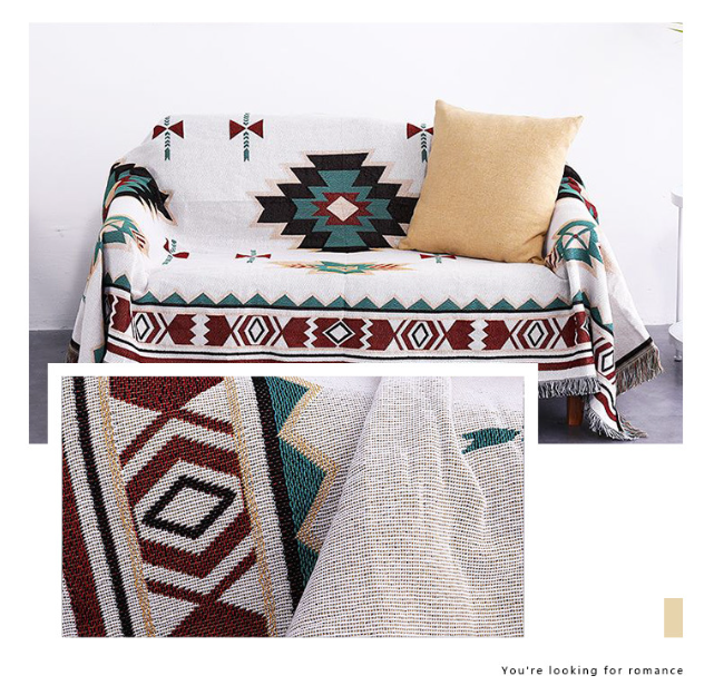 Home Decor Blanket-Caroline