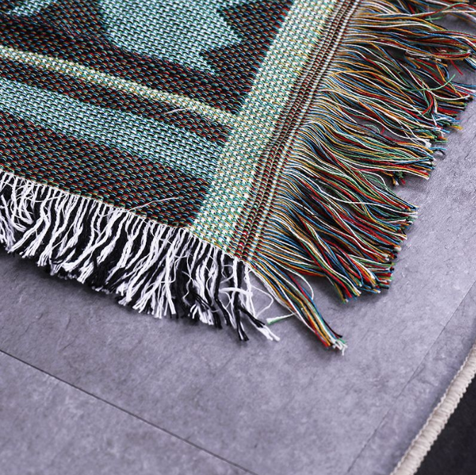 Home Decor Blanket-Caroline
