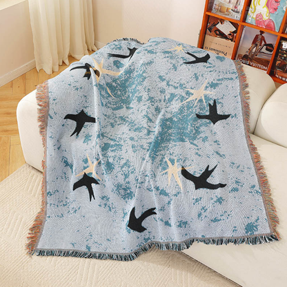 Home Decor Tapestry-Peacetime