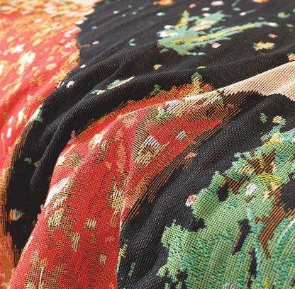 Home Decor Tapestry- Queen in Red