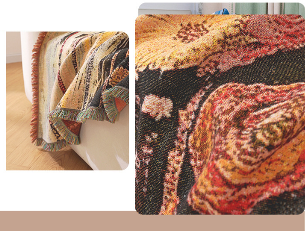 Home Decor Blanket-Elegant Lady