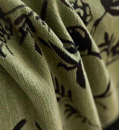 Home Decor Blanket-Swallow Shadow - Coffee