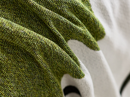 Home Decor Blanket-Wander Chenille - Coffee