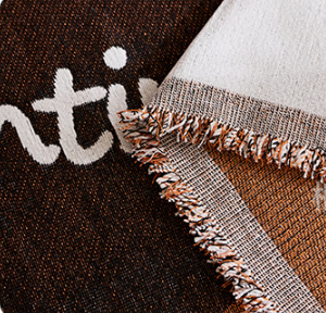 Home Decor Blanket-Wander Chenille - Coffee