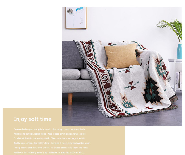 Home Decor Blanket-Sucre