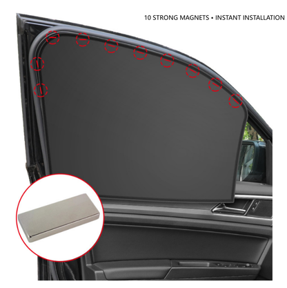 Car Interior- Magnetic Sunshade