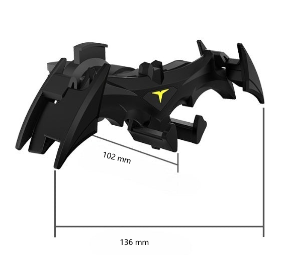 Car Interior- Batwing Car Phone Holder