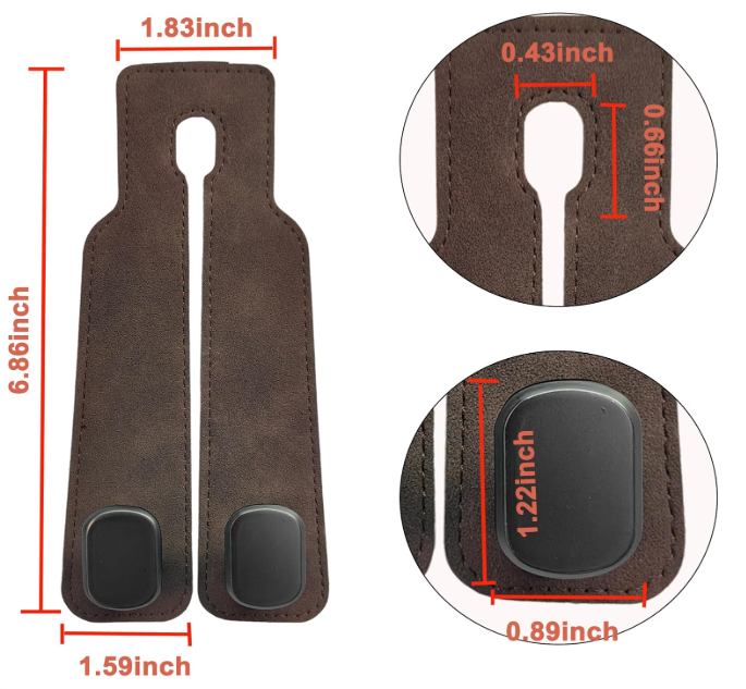 Car Interior - Seat Back Hook
