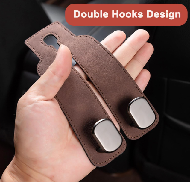 Car Interior - Seat Back Hook