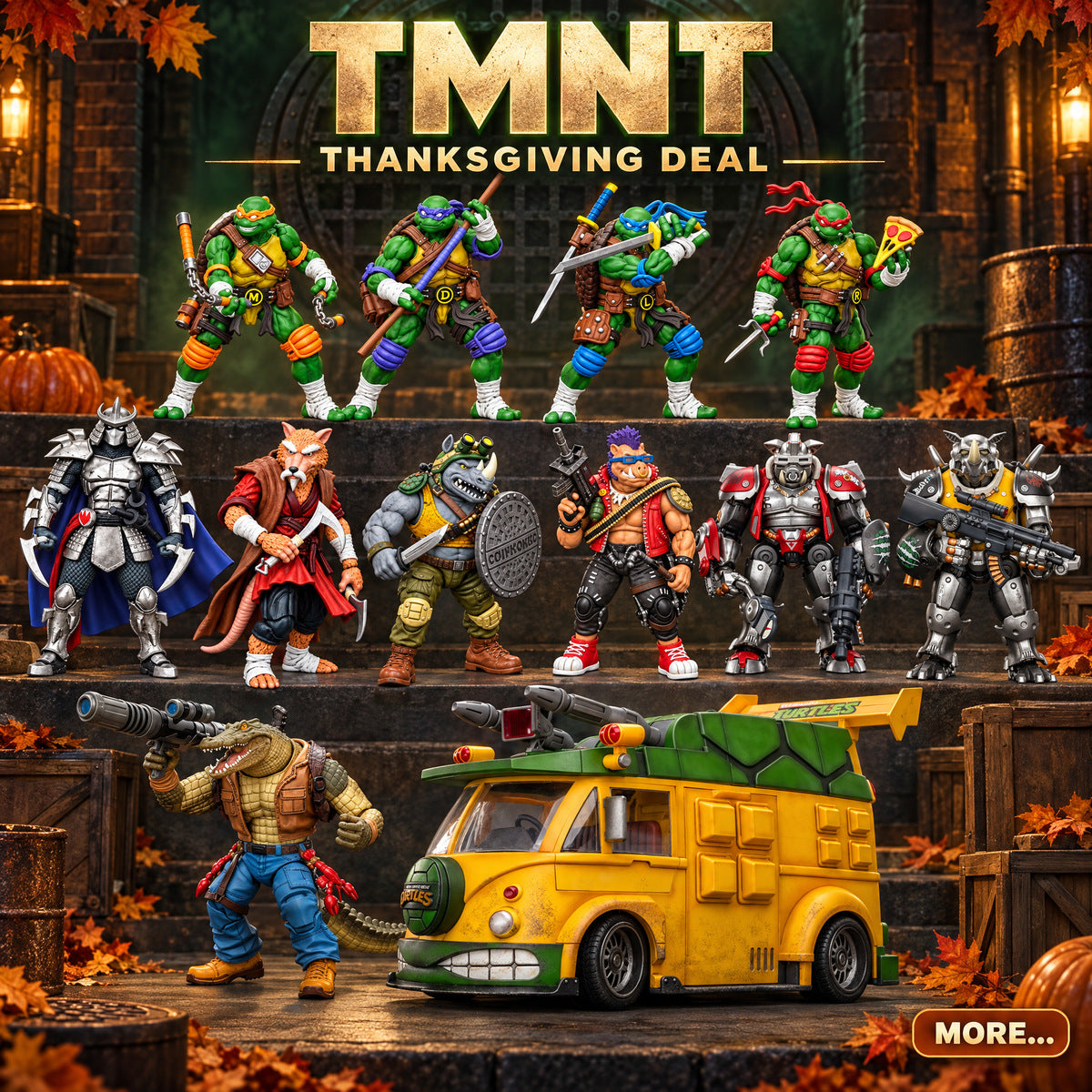 TMNT - Thanksgiving Deal
