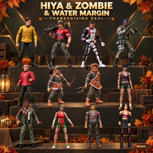 HIYA & Zombie Lab & Water Margin - Thanksgiving Deal