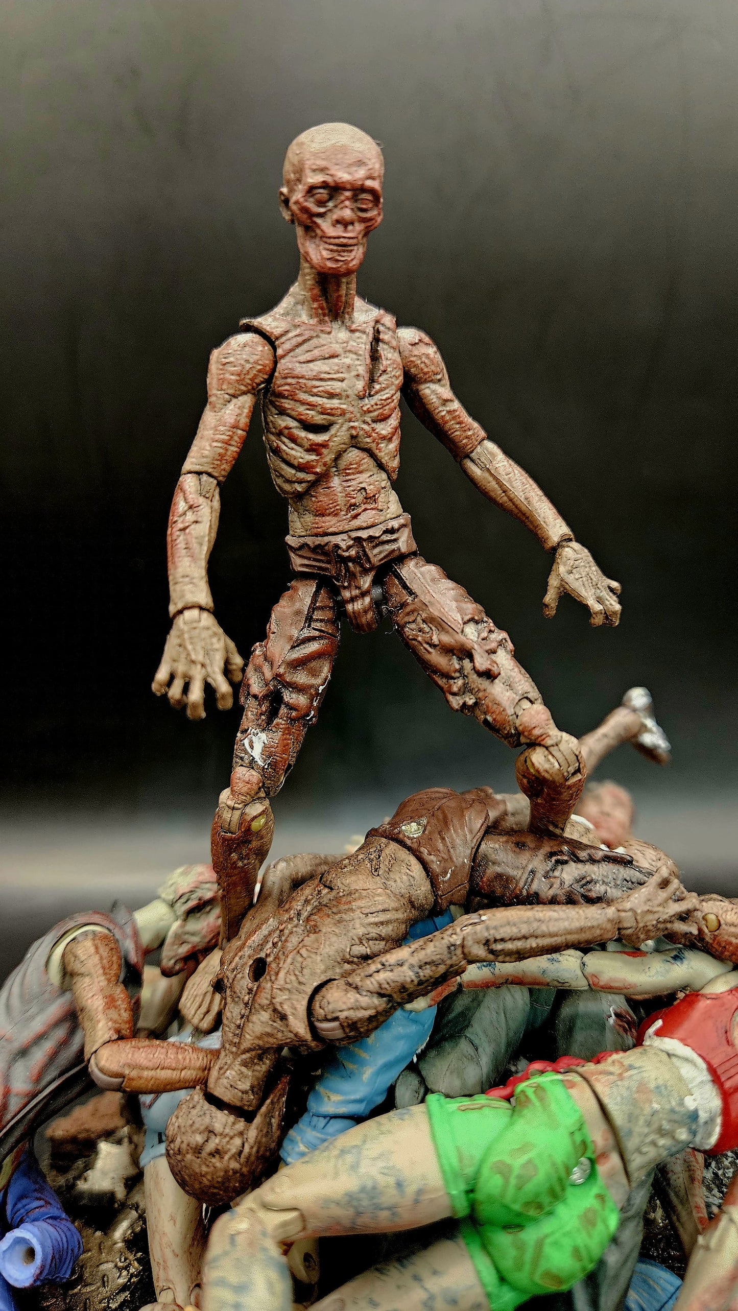 Custom figures -  Zombie Lab Zombie Mountain