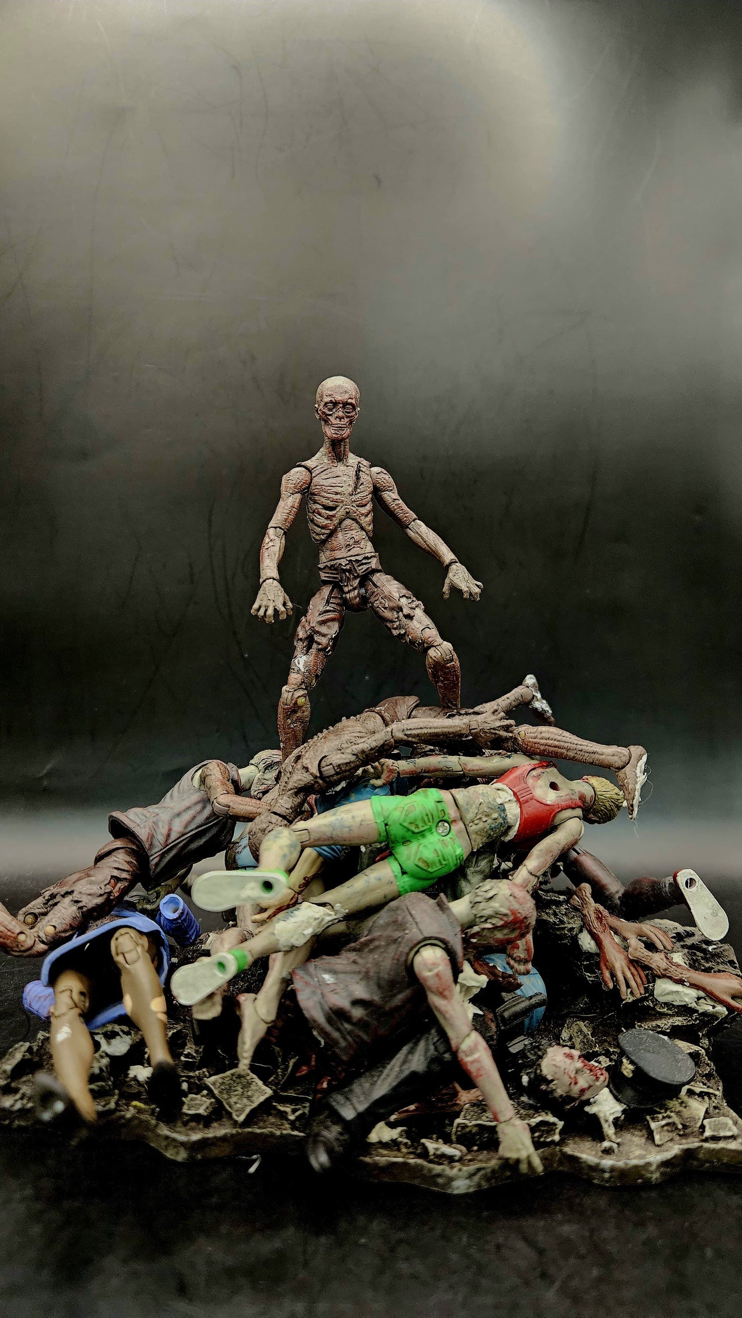 Custom figures -  Zombie Lab Zombie Mountain