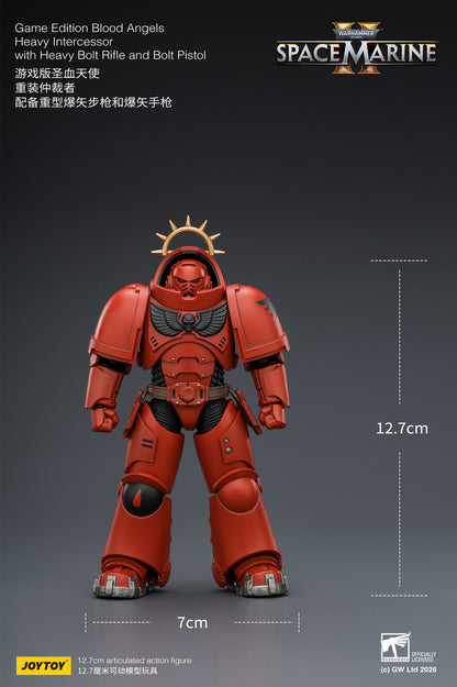 Game Edition Space Marine II -Warhammer 40k 1/18 Action Figure By JOYTOY