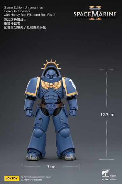 Game Edition Space Marine II -Warhammer 40k 1/18 Action Figure By JOYTOY