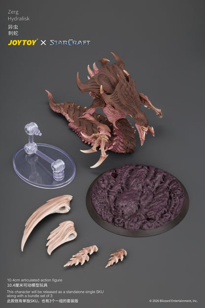 Zerg Hydralisk - STARCRAFT 1/25 Action Figure By JOYTOY