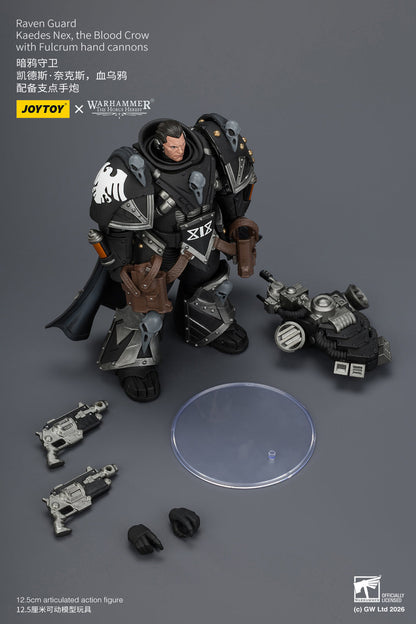 Raven Guard Kaedes Nex, the Blood Crow - "The Horus Heresy" Primarch-Warhammer 40k 1/18 Action Figure By JOYTOY